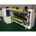 1600mm Width Sticky Label Non-woven Fabric Bopp Film Slitting Rewinding Machine